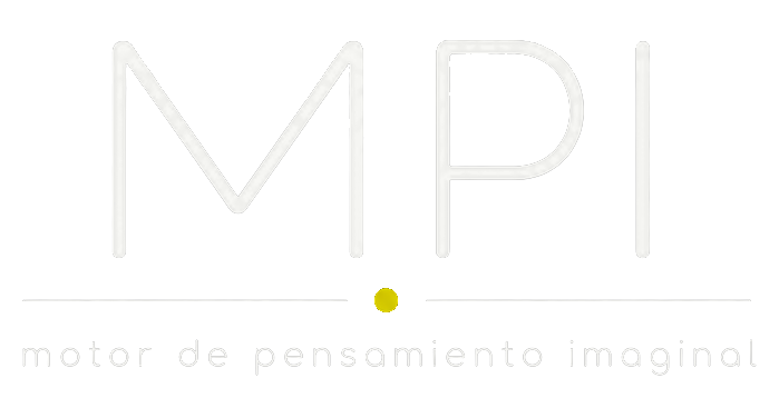 MPI wordmark · motor de pensamiento imaginal